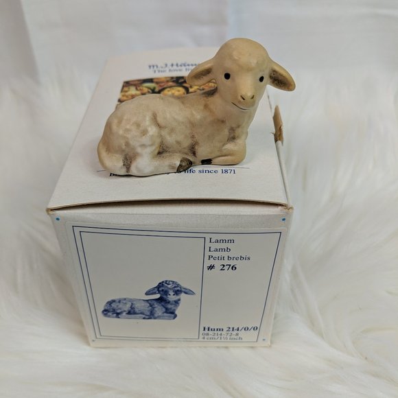 HUMMEL LAMB Vintage Nativity Piece #276 Goebel 214